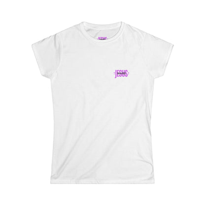 Jesus Saves Women's Softstyle Tee