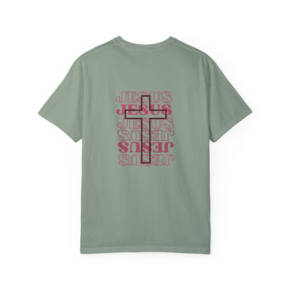 Jesus Unisex Garment-Dyed T-shirt