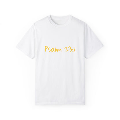 Psalm Unisex Garment-Dyed T-shirt