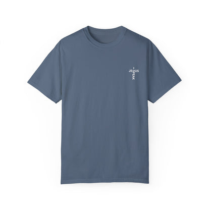 I Speak Jesus Men's Garment-Dyed T-shirt