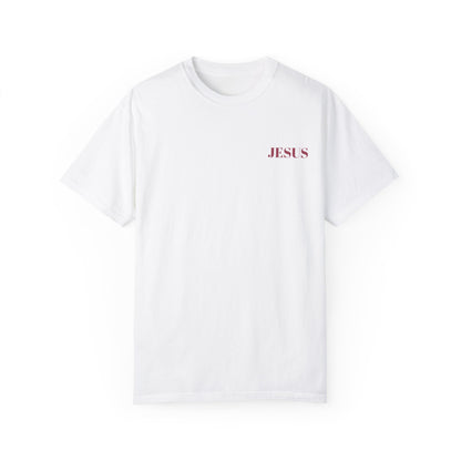 Jesus Unisex Garment-Dyed T-shirt