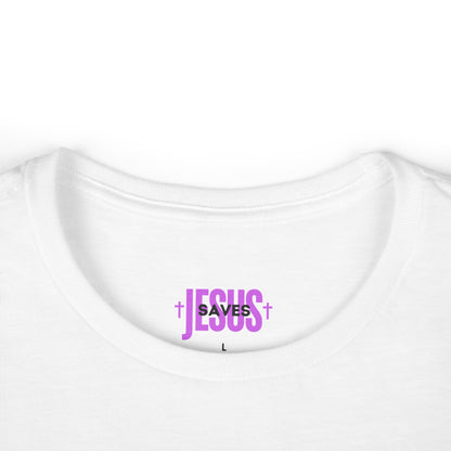 Jesus Saves Women's Softstyle Tee