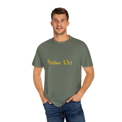 Psalm Unisex Garment-Dyed T-shirt