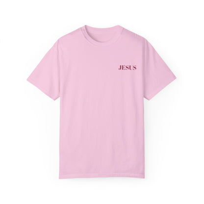 Jesus Unisex Garment-Dyed T-shirt