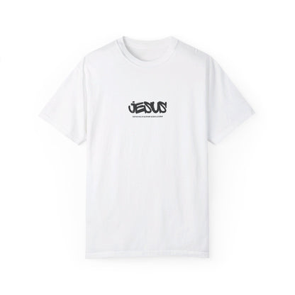 Jesus Women's Design Garment-Dyed T-shirt