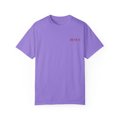 Jesus Unisex Garment-Dyed T-shirt