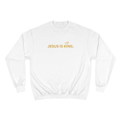 Jesus is King Men's Champion Sweatshirt