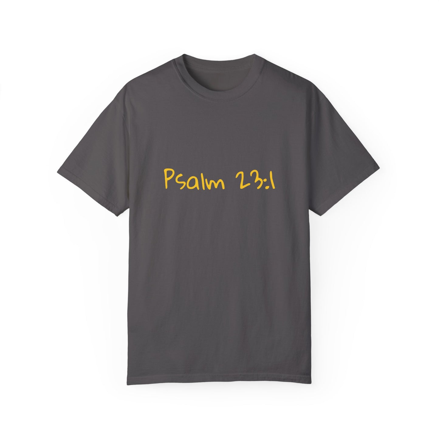 Psalm Unisex Garment-Dyed T-shirt