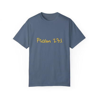 Psalm Unisex Garment-Dyed T-shirt