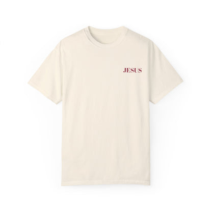 Jesus Unisex Garment-Dyed T-shirt