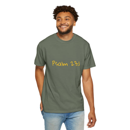 Psalm Unisex Garment-Dyed T-shirt