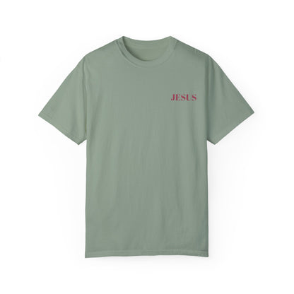 Jesus Unisex Garment-Dyed T-shirt