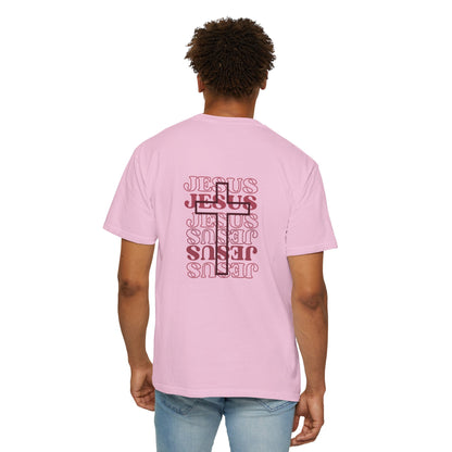 Jesus Unisex Garment-Dyed T-shirt